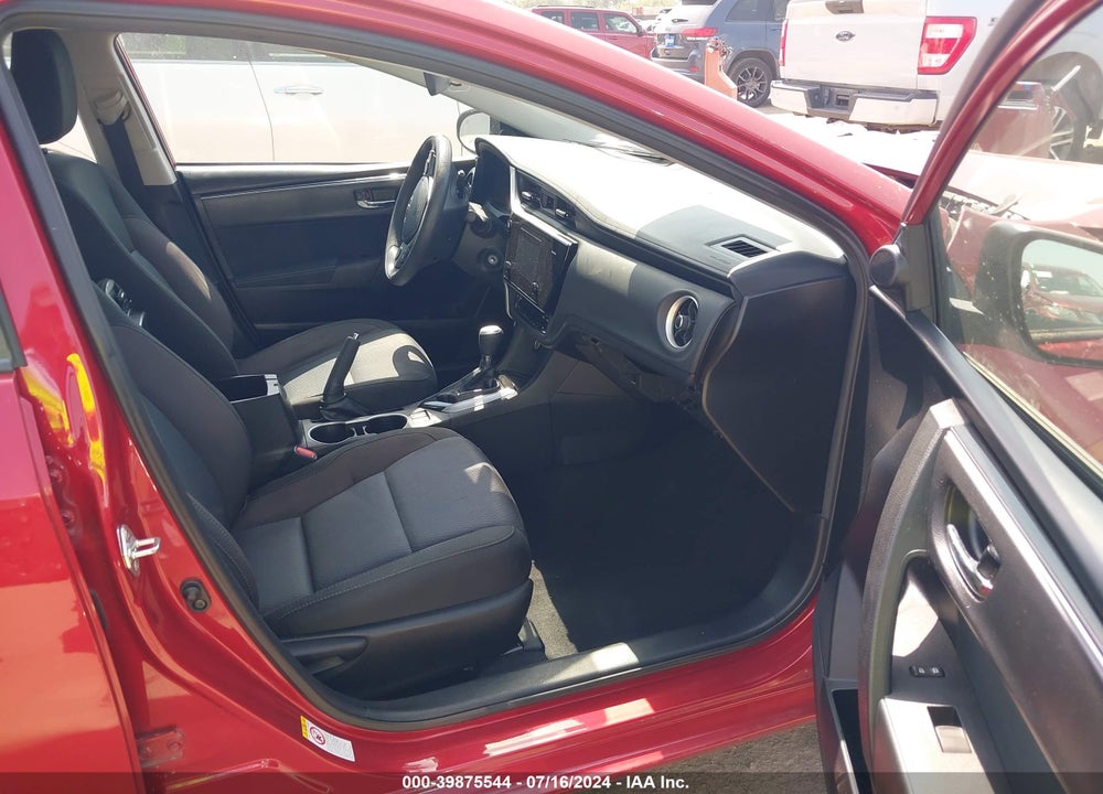 2017 TOYOTA COROLLA LE VIN: 5YFBURHE2HP650516