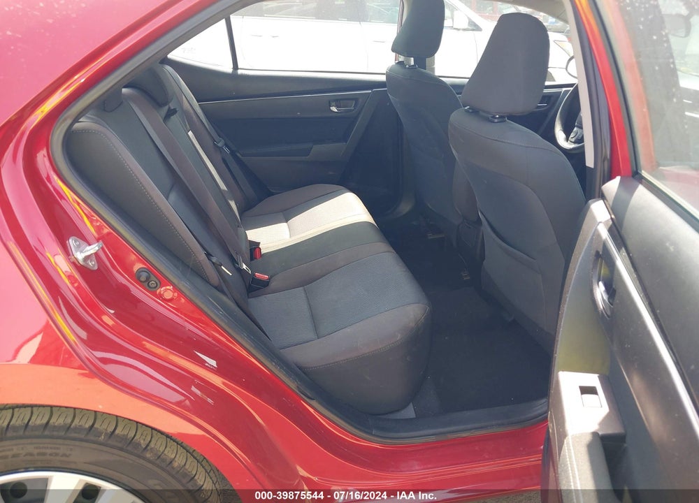 2017 TOYOTA COROLLA LE VIN: 5YFBURHE2HP650516