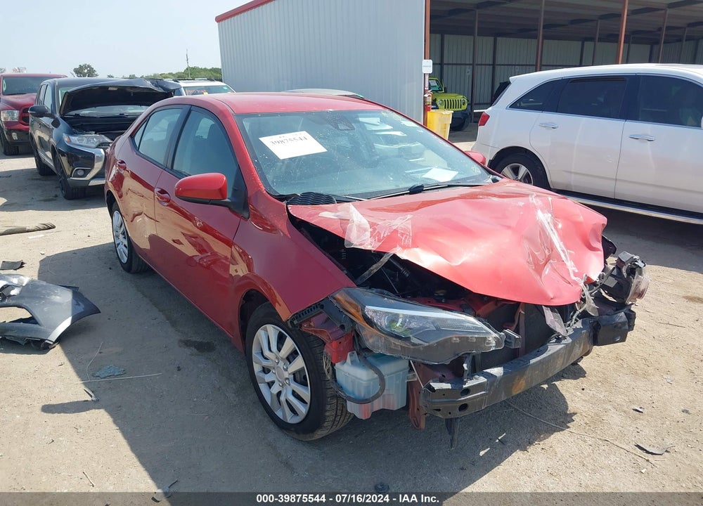 2017 TOYOTA COROLLA LE VIN: 5YFBURHE2HP650516