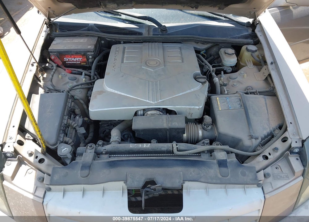 2007 CADILLAC CTS STANDARD VIN: 1G6DP577070154864