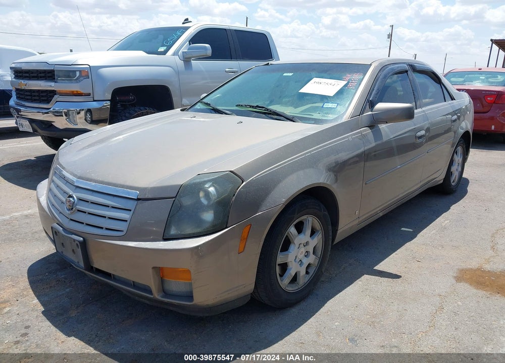 2007 CADILLAC CTS STANDARD VIN: 1G6DP577070154864