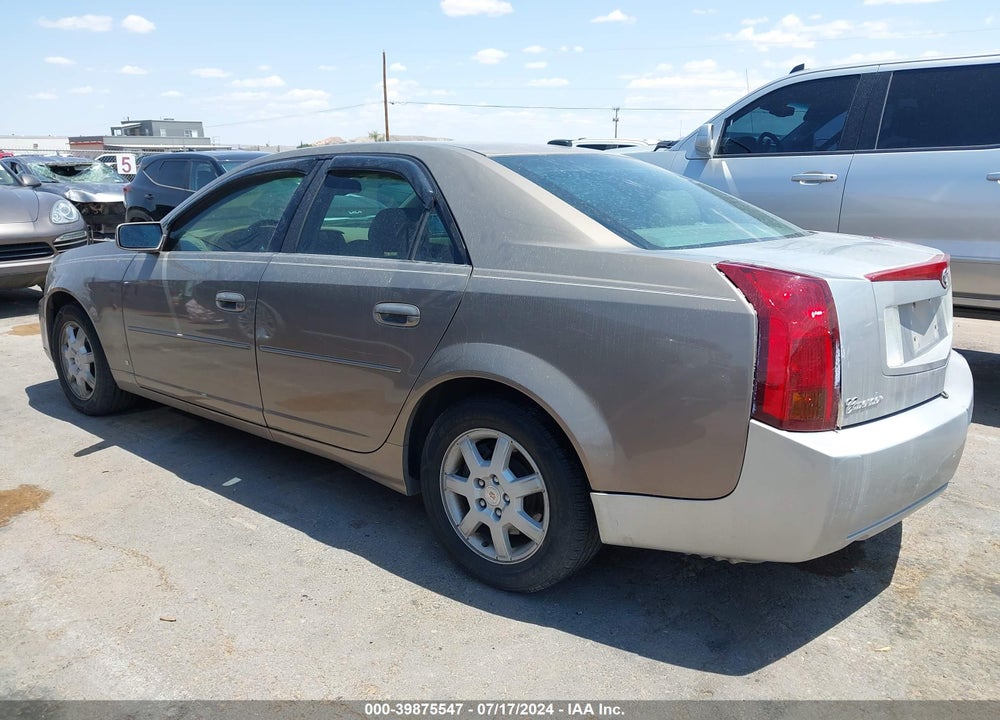 2007 CADILLAC CTS STANDARD VIN: 1G6DP577070154864