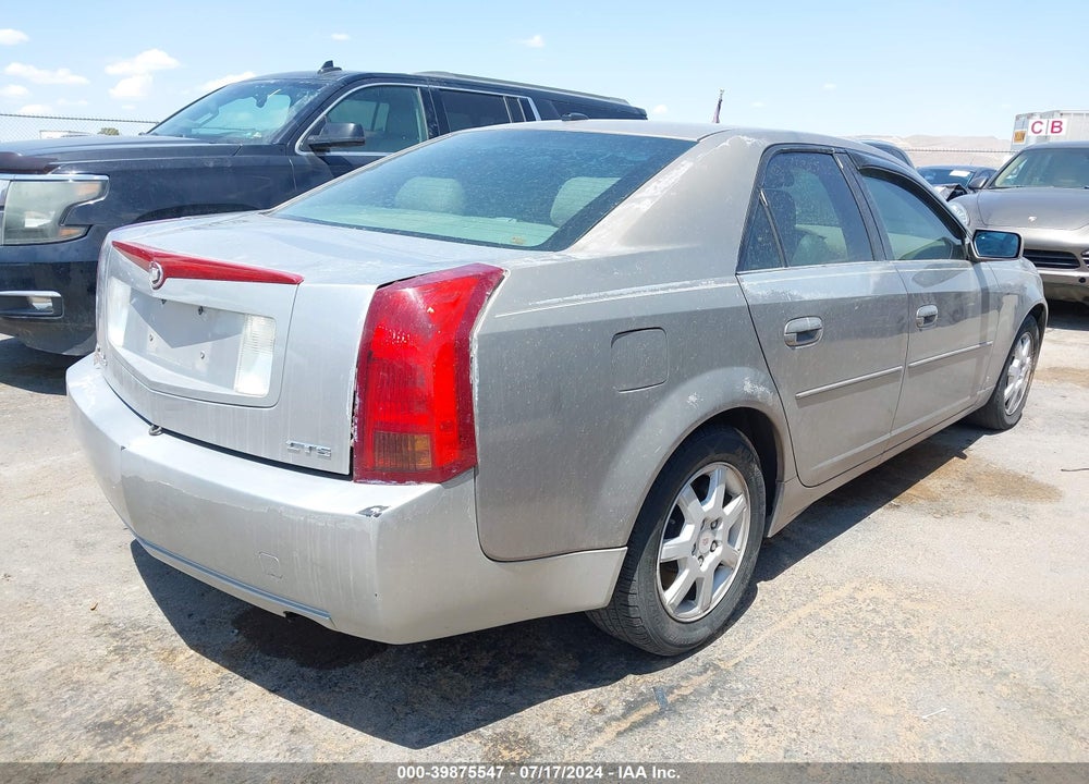 2007 CADILLAC CTS STANDARD VIN: 1G6DP577070154864