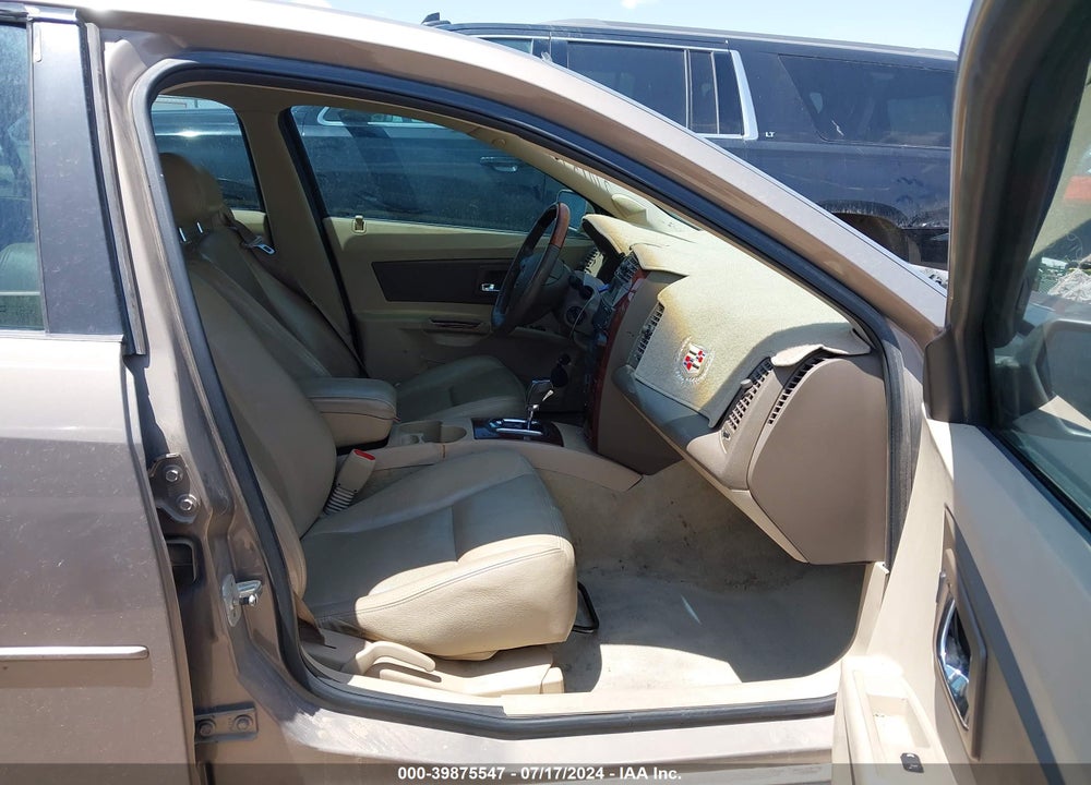 2007 CADILLAC CTS STANDARD VIN: 1G6DP577070154864