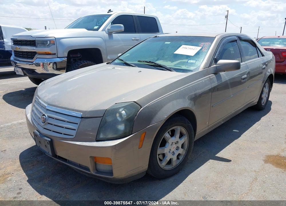 2007 CADILLAC CTS STANDARD VIN: 1G6DP577070154864