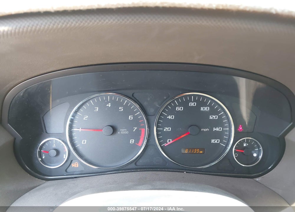 2007 CADILLAC CTS STANDARD VIN: 1G6DP577070154864