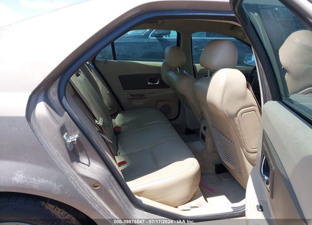 2007 CADILLAC CTS STANDARD VIN: 1G6DP577070154864