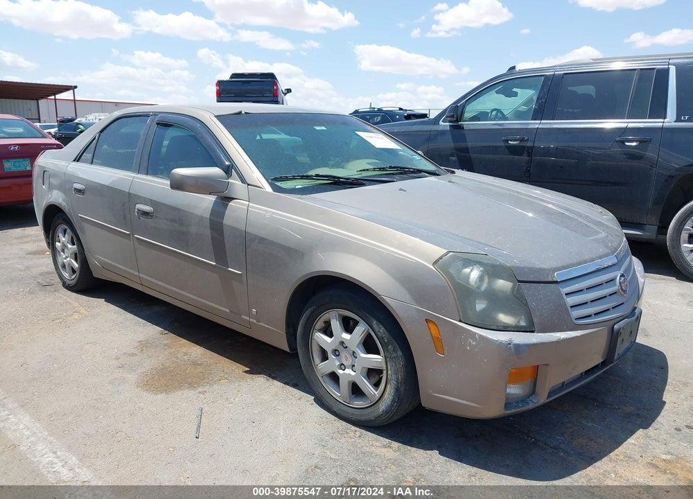 2007 CADILLAC CTS STANDARD VIN: 1G6DP577070154864