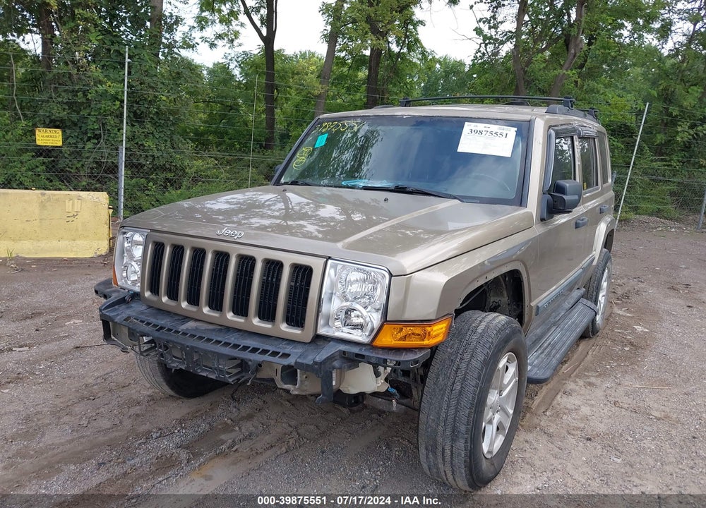2006 JEEP COMMANDER VIN: 1J8HG48K76C272766