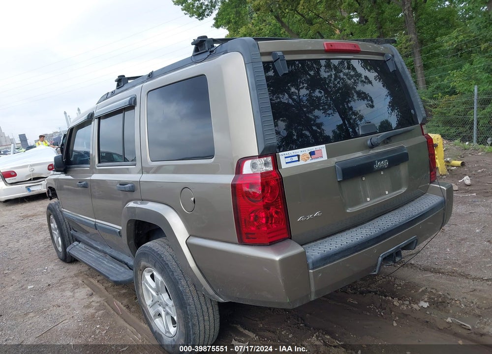 2006 JEEP COMMANDER VIN: 1J8HG48K76C272766