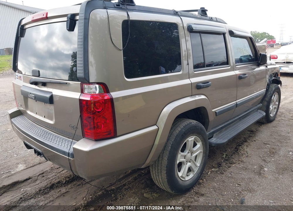 2006 JEEP COMMANDER VIN: 1J8HG48K76C272766