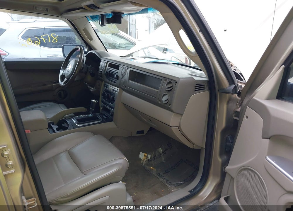 2006 JEEP COMMANDER VIN: 1J8HG48K76C272766
