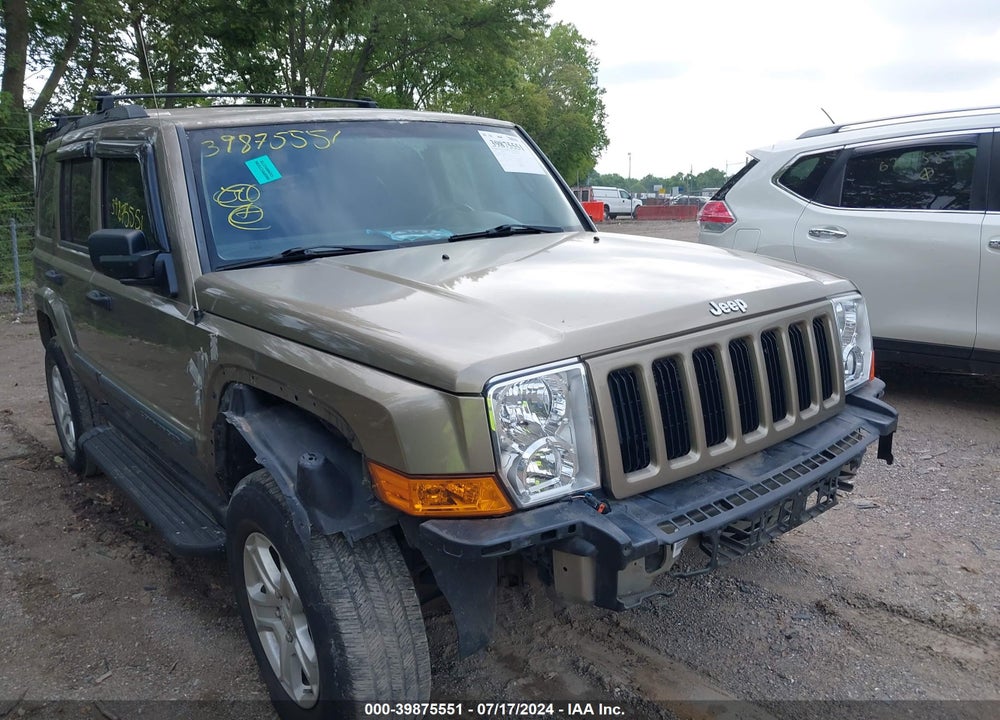 2006 JEEP COMMANDER VIN: 1J8HG48K76C272766