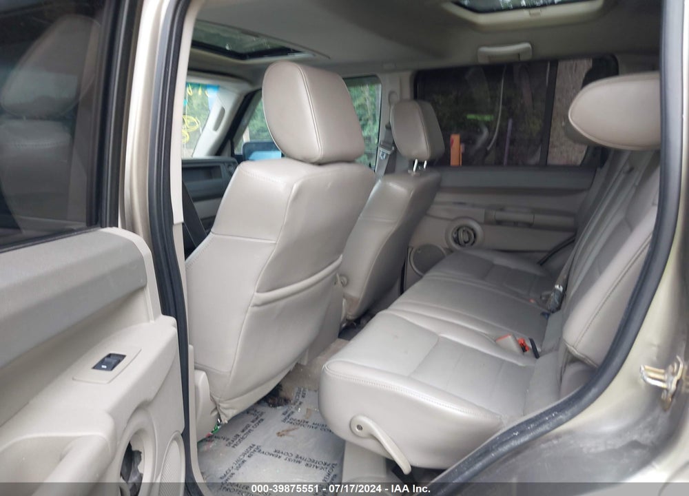2006 JEEP COMMANDER VIN: 1J8HG48K76C272766