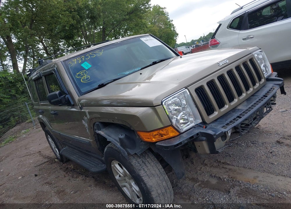 2006 JEEP COMMANDER VIN: 1J8HG48K76C272766