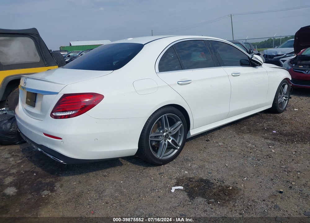 2019 MERCEDES-BENZ E 300 VIN: WDDZF4JB9KA505809