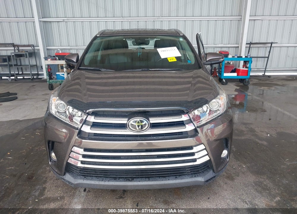 2017 TOYOTA HIGHLANDER LIMITED VIN: 5TDYZRFH6HS191264