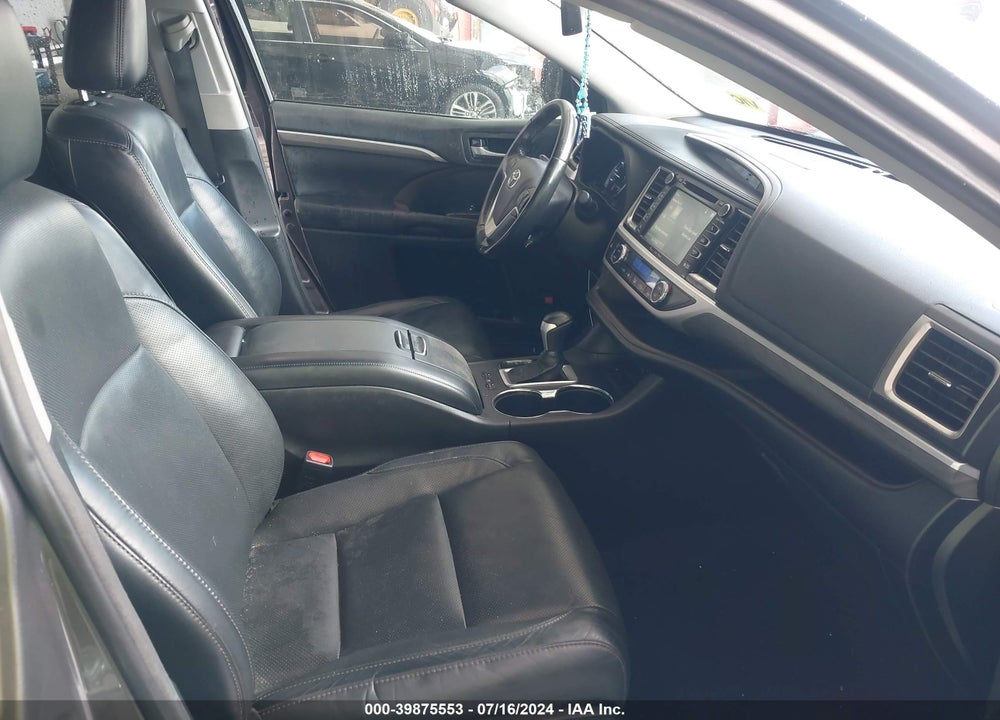 2017 TOYOTA HIGHLANDER LIMITED VIN: 5TDYZRFH6HS191264