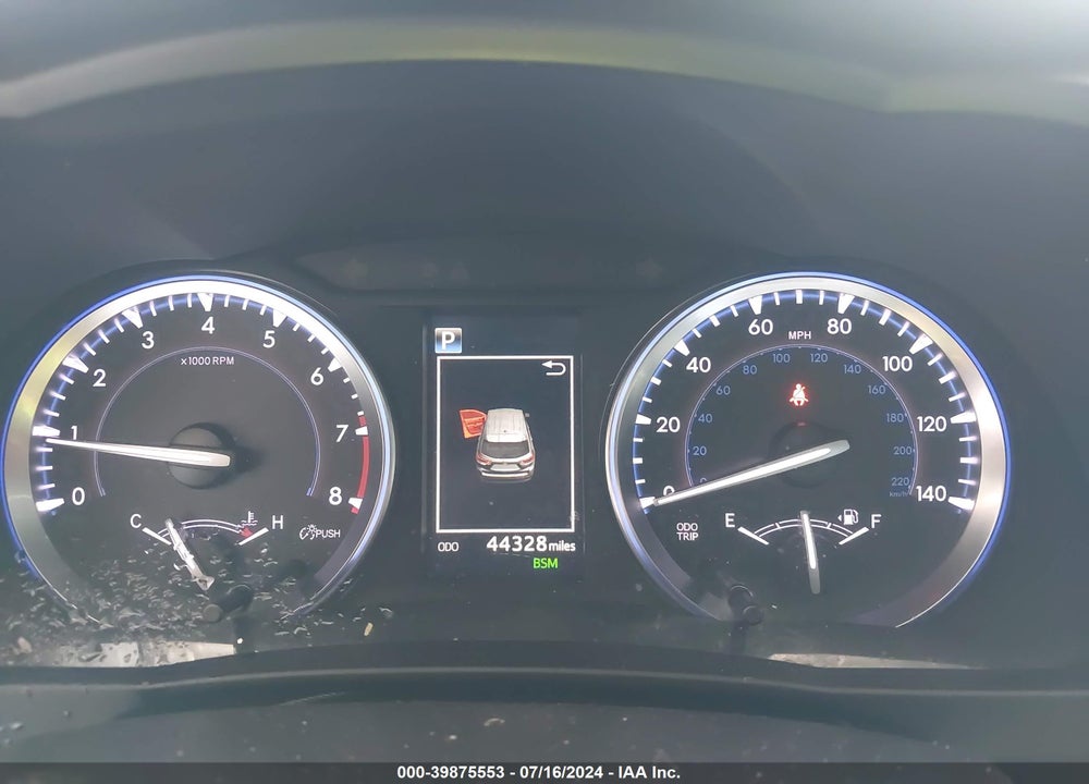 2017 TOYOTA HIGHLANDER LIMITED VIN: 5TDYZRFH6HS191264