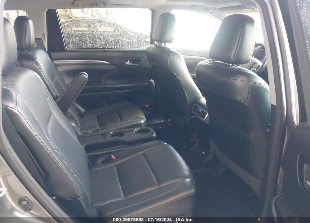 2017 TOYOTA HIGHLANDER LIMITED VIN: 5TDYZRFH6HS191264
