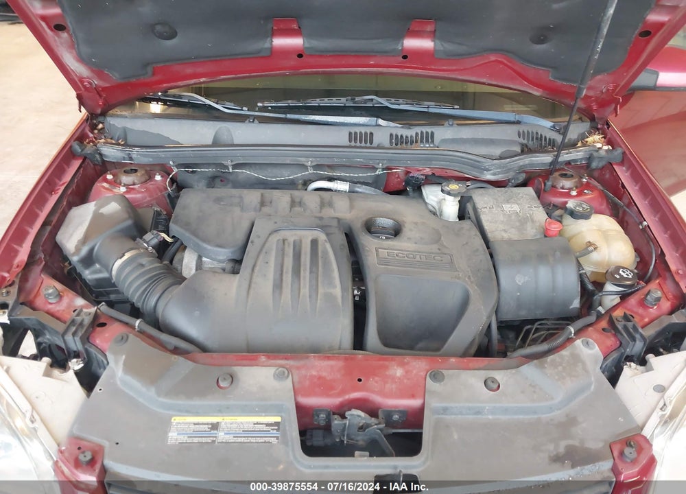 2009 CHEVROLET COBALT LT VIN: 1G1AT18H997233657