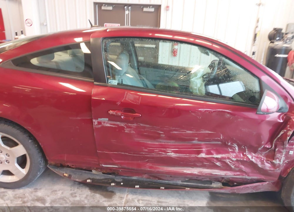 2009 CHEVROLET COBALT LT VIN: 1G1AT18H997233657
