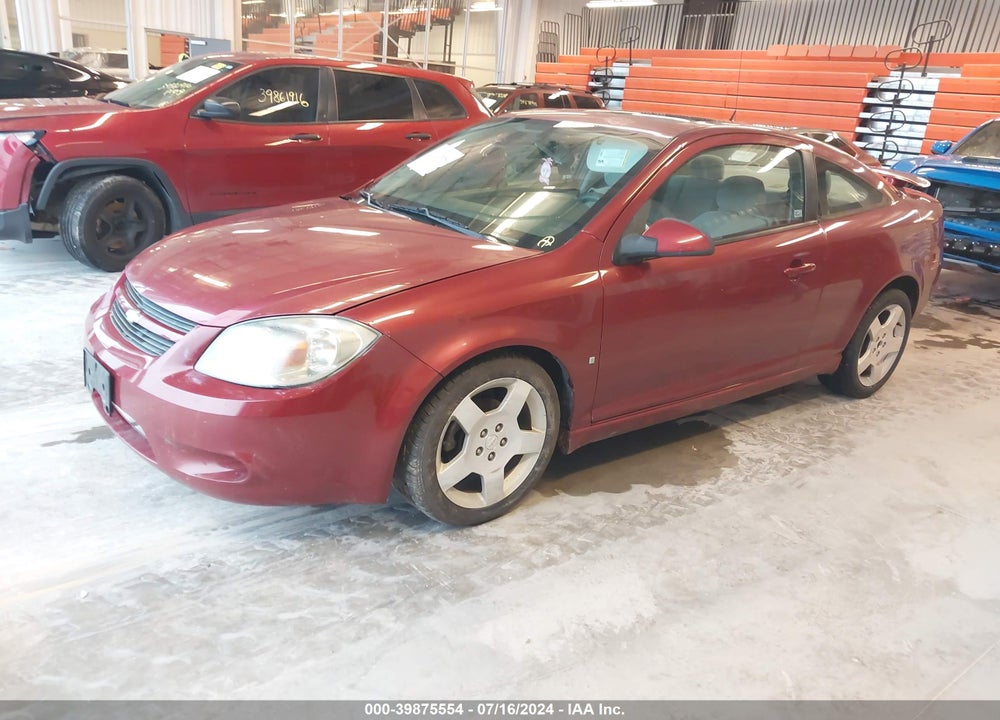 2009 CHEVROLET COBALT LT VIN: 1G1AT18H997233657