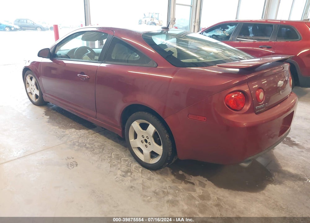 2009 CHEVROLET COBALT LT VIN: 1G1AT18H997233657
