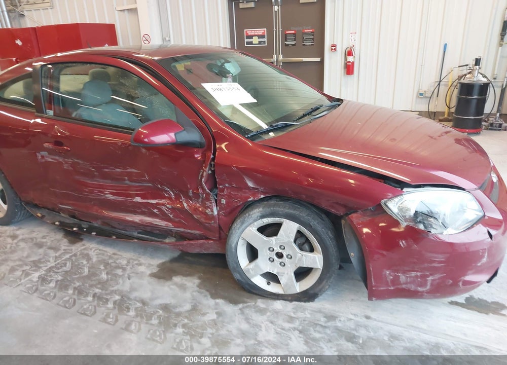 2009 CHEVROLET COBALT LT VIN: 1G1AT18H997233657