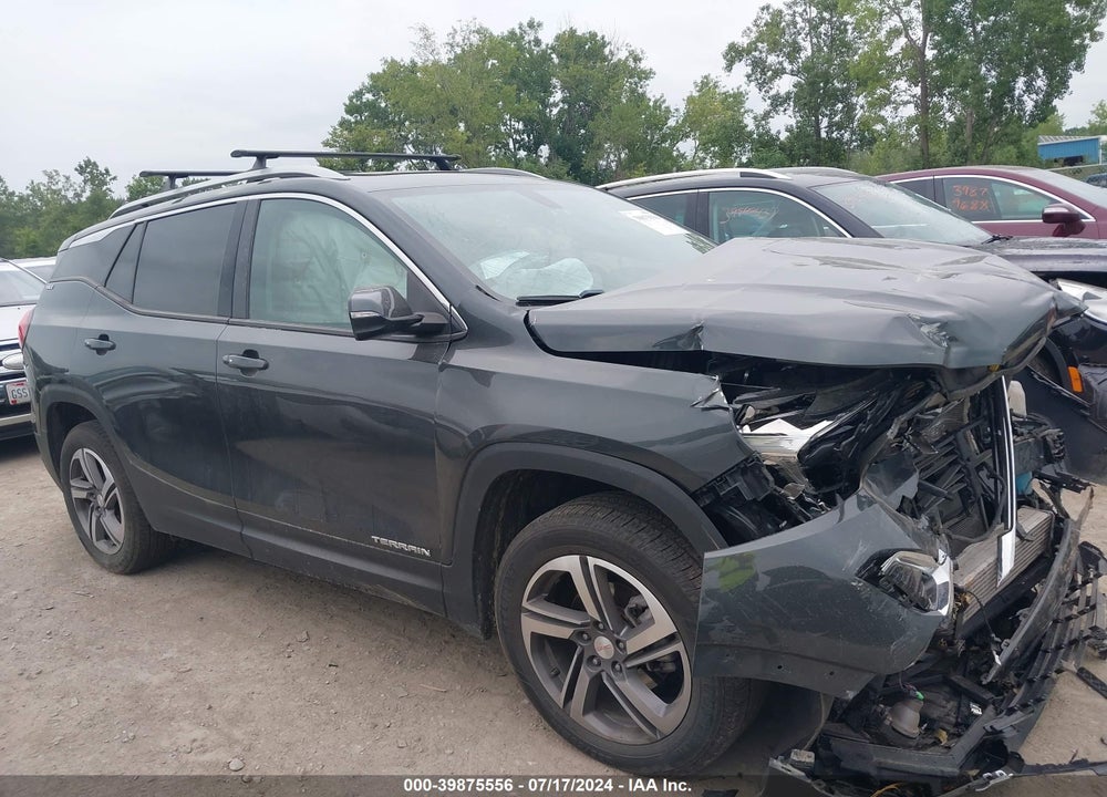 2018 GMC TERRAIN SLT VIN: 3GKALVEV7JL245920