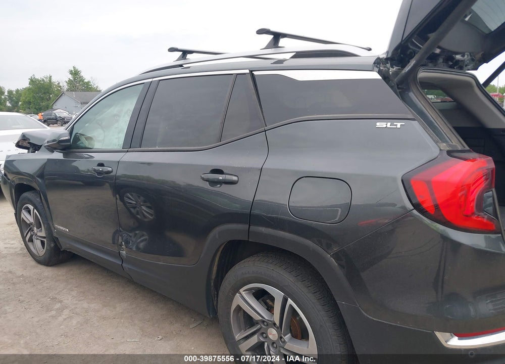 2018 GMC TERRAIN SLT VIN: 3GKALVEV7JL245920
