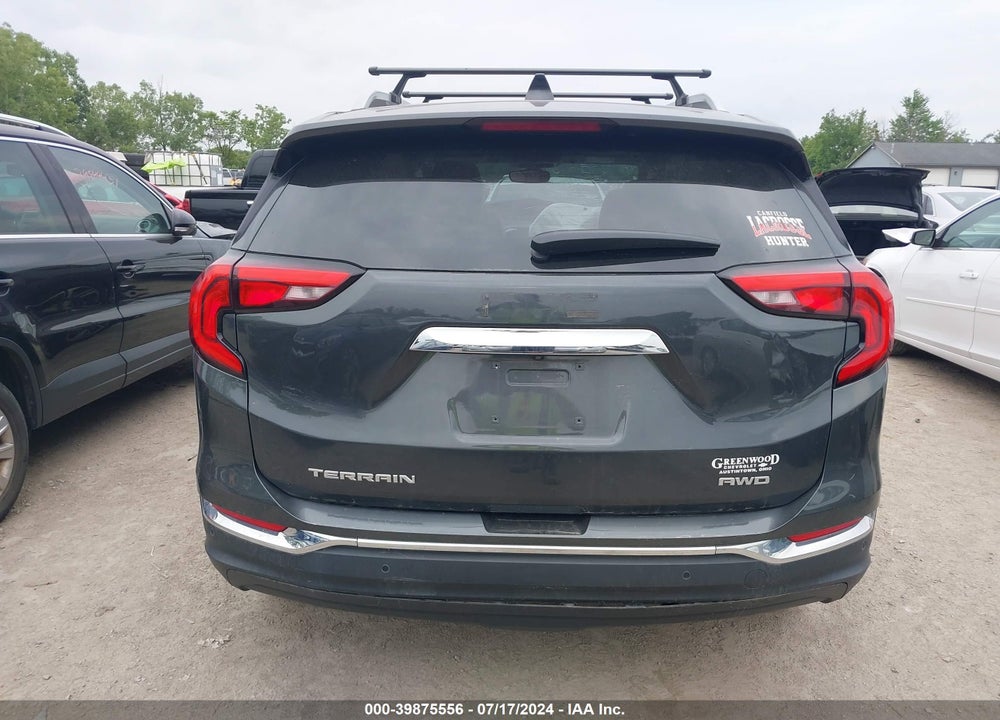 2018 GMC TERRAIN SLT VIN: 3GKALVEV7JL245920