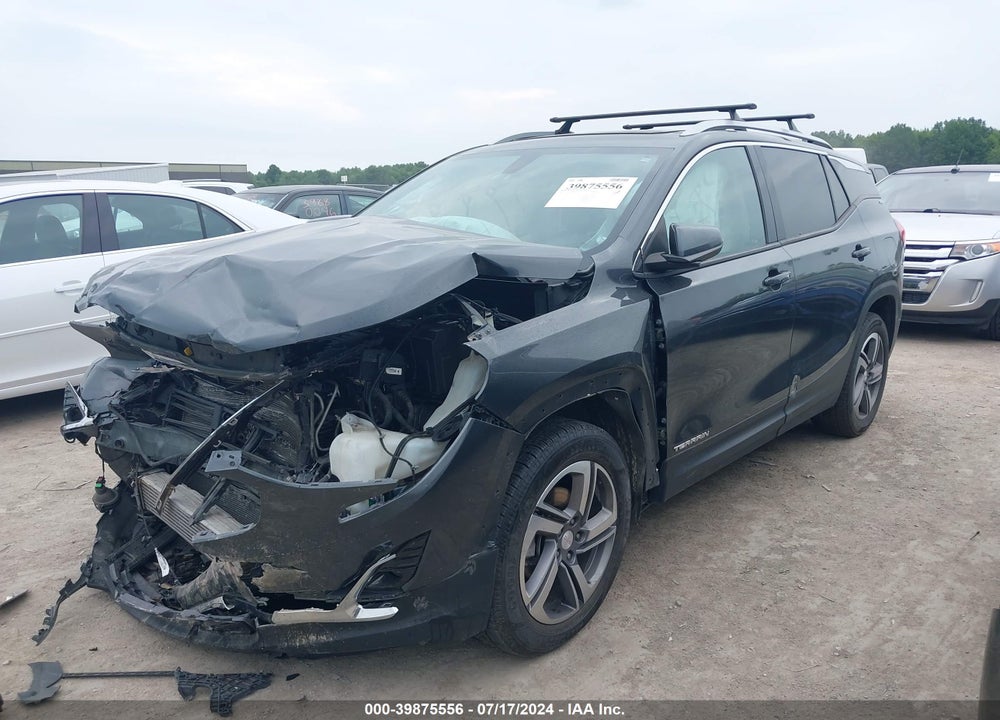 2018 GMC TERRAIN SLT VIN: 3GKALVEV7JL245920