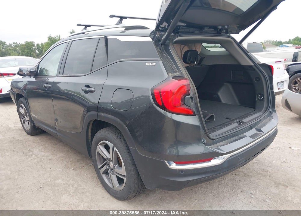 2018 GMC TERRAIN SLT VIN: 3GKALVEV7JL245920