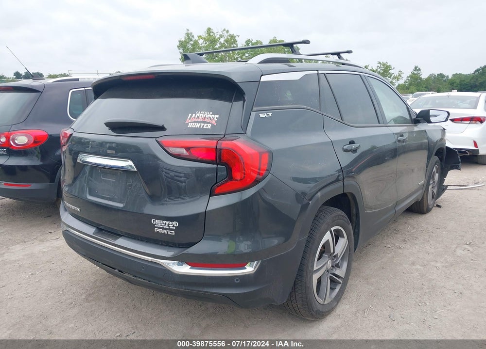 2018 GMC TERRAIN SLT VIN: 3GKALVEV7JL245920