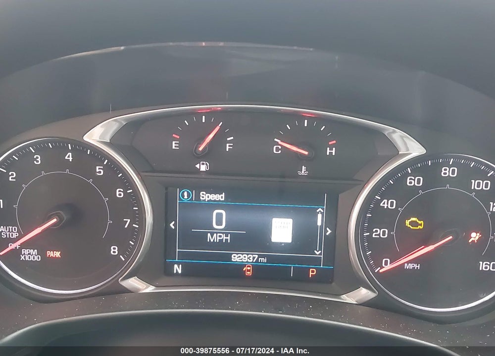 2018 GMC TERRAIN SLT VIN: 3GKALVEV7JL245920