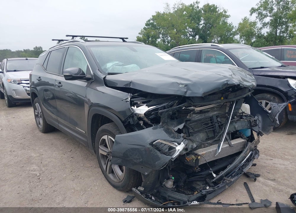 2018 GMC TERRAIN SLT VIN: 3GKALVEV7JL245920