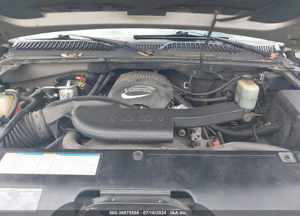 2002 CHEVROLET AVALANCHE 1500 VIN: 3GNEK13T32G222680