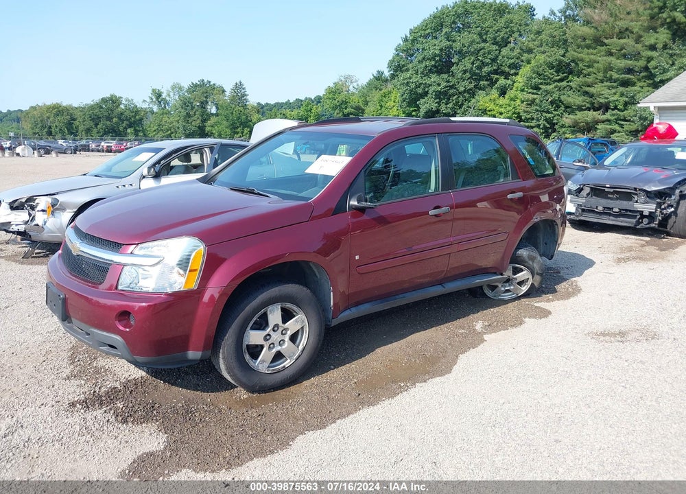 2007 CHEVROLET EQUINOX LS VIN: 2CNDL13FX76234559