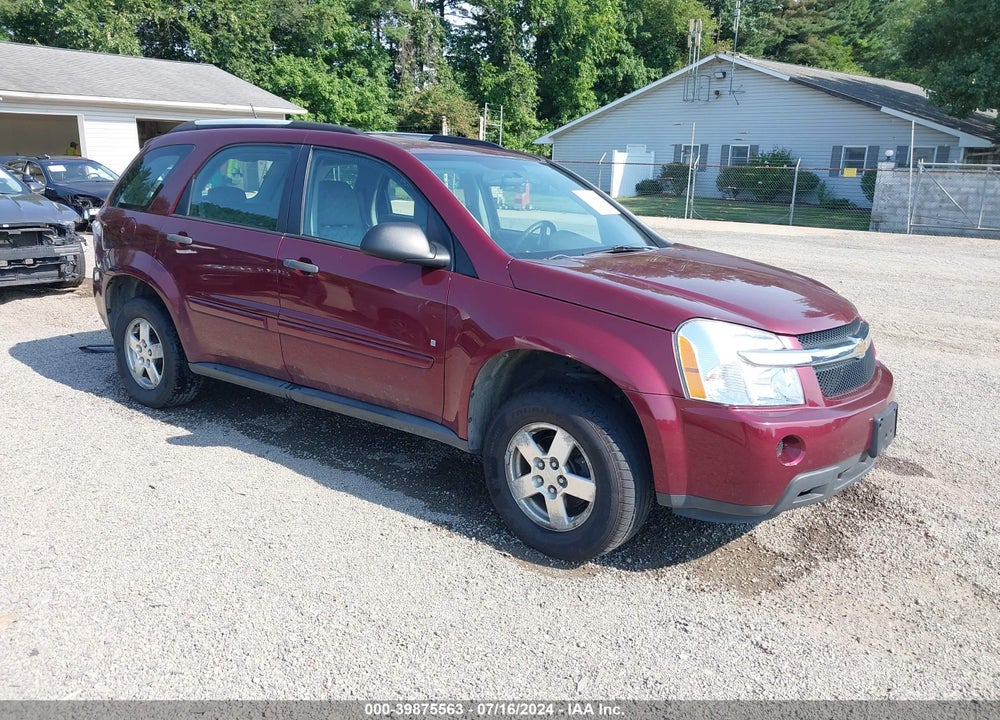 2007 CHEVROLET EQUINOX LS VIN: 2CNDL13FX76234559