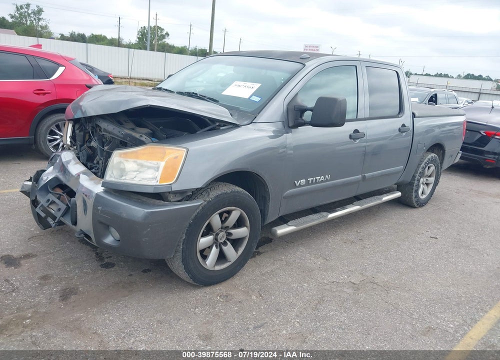 2010 NISSAN TITAN SE VIN: 1N6BA0ED4AN320649