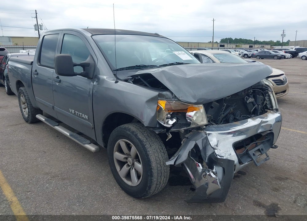 2010 NISSAN TITAN SE VIN: 1N6BA0ED4AN320649