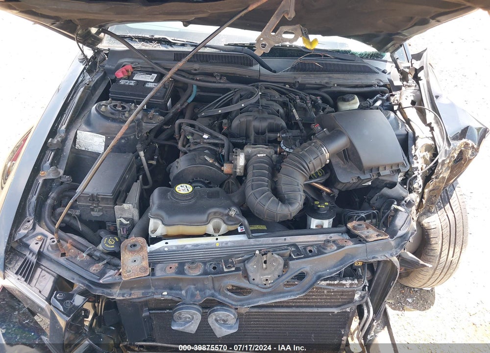 2005 FORD MUSTANG V6 DELUXE/V6 PREMIUM VIN: 1ZVFT80N955156329