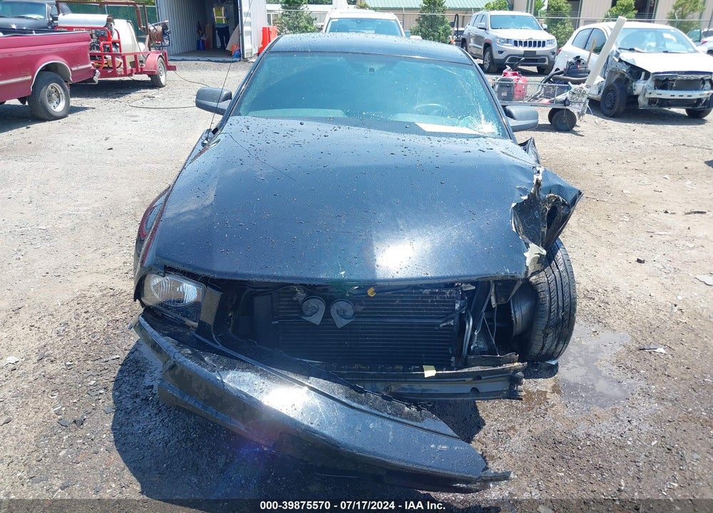 2005 FORD MUSTANG V6 DELUXE/V6 PREMIUM VIN: 1ZVFT80N955156329