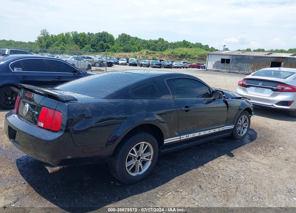 2005 FORD MUSTANG V6 DELUXE/V6 PREMIUM VIN: 1ZVFT80N955156329