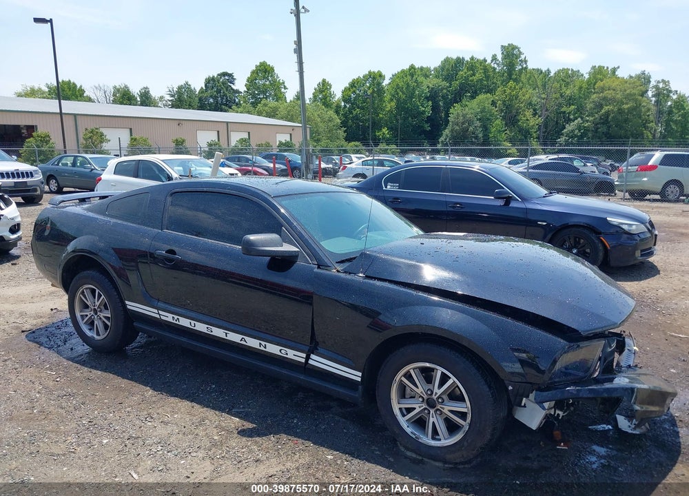 2005 FORD MUSTANG V6 DELUXE/V6 PREMIUM VIN: 1ZVFT80N955156329