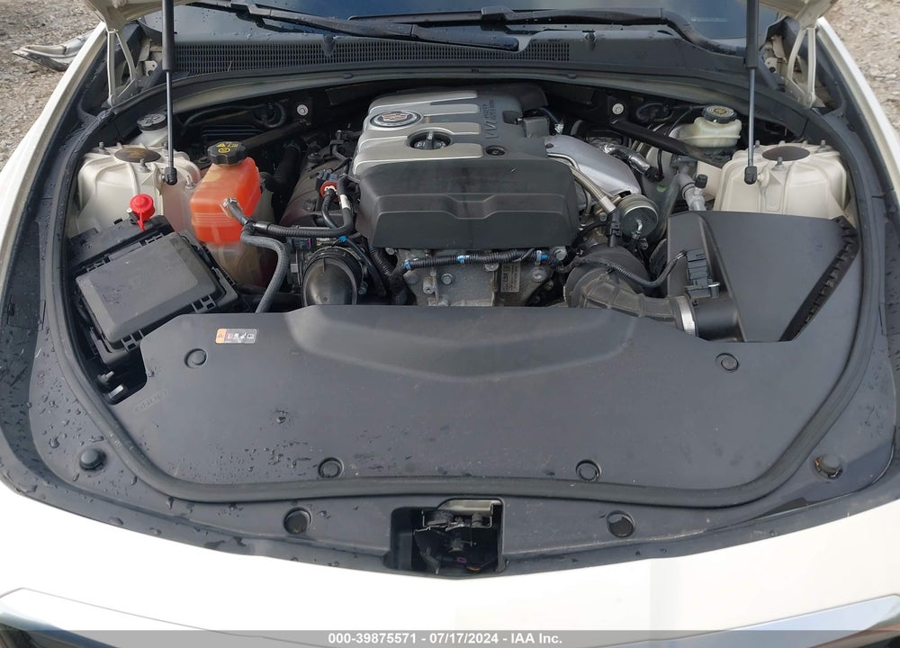2014 CADILLAC CTS LUXURY VIN: 1G6AR5SX2E0169867