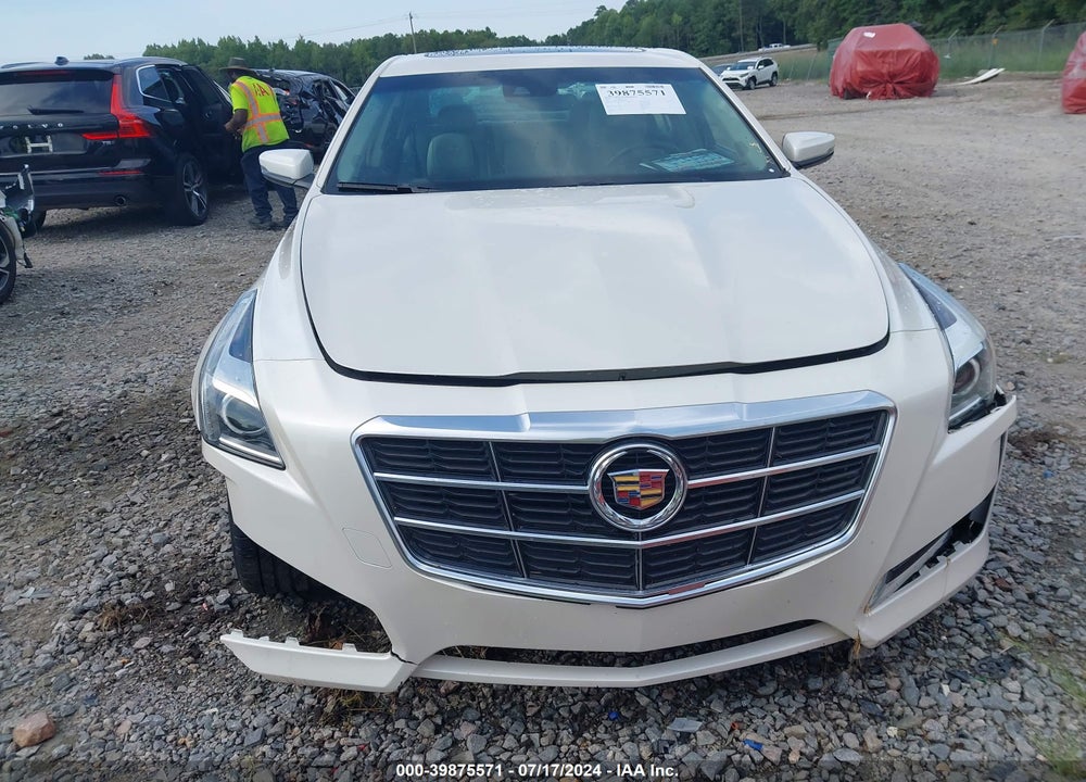 2014 CADILLAC CTS LUXURY VIN: 1G6AR5SX2E0169867