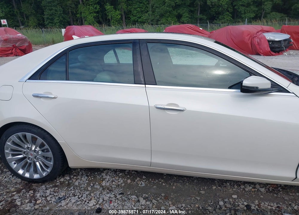 2014 CADILLAC CTS LUXURY VIN: 1G6AR5SX2E0169867