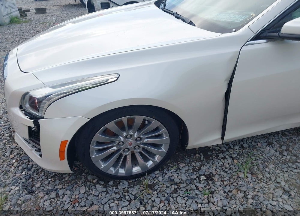 2014 CADILLAC CTS LUXURY VIN: 1G6AR5SX2E0169867